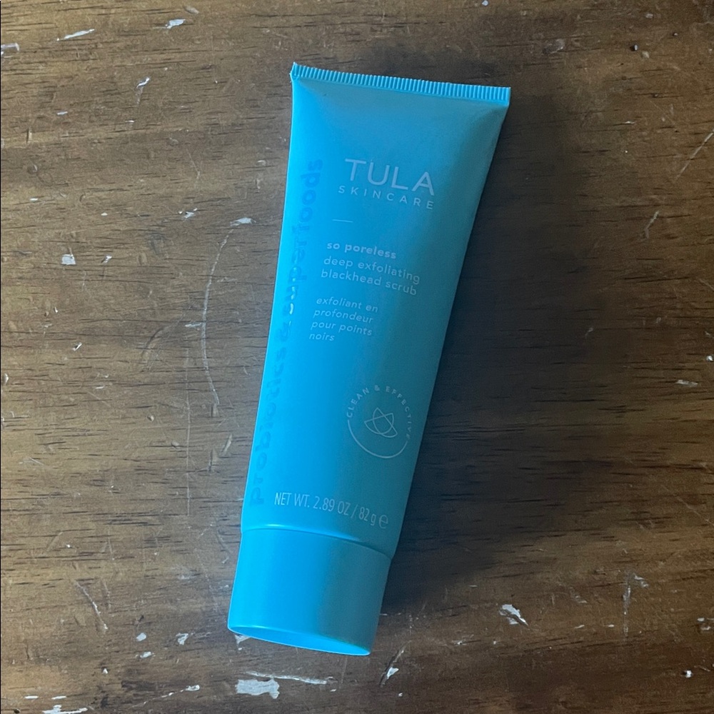 Tula Skincare Blue Exfoliating Scrub